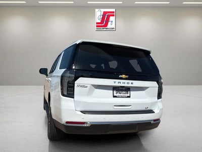 2026 Chevrolet Tahoe LT