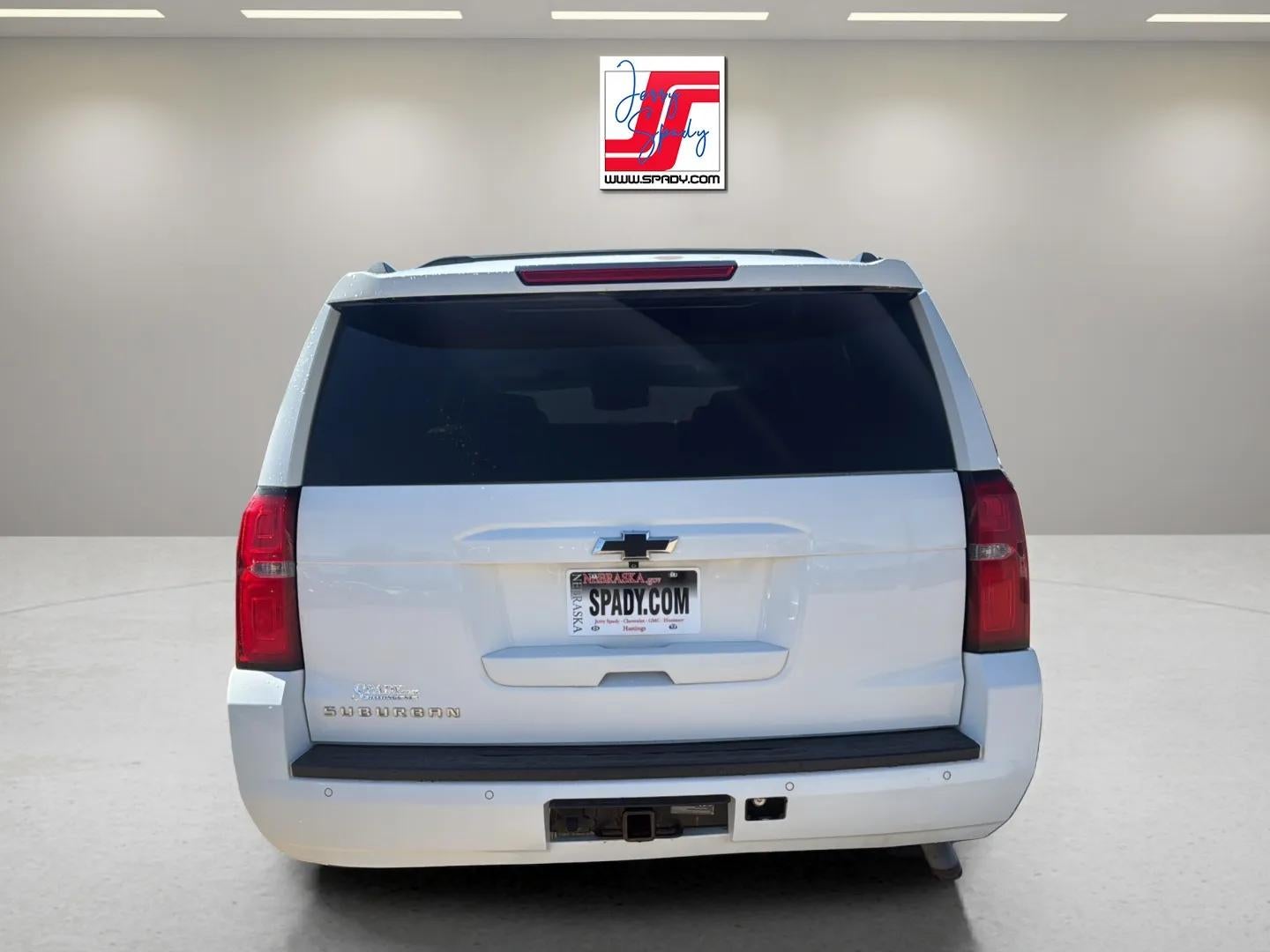 2015 Chevrolet Suburban LT