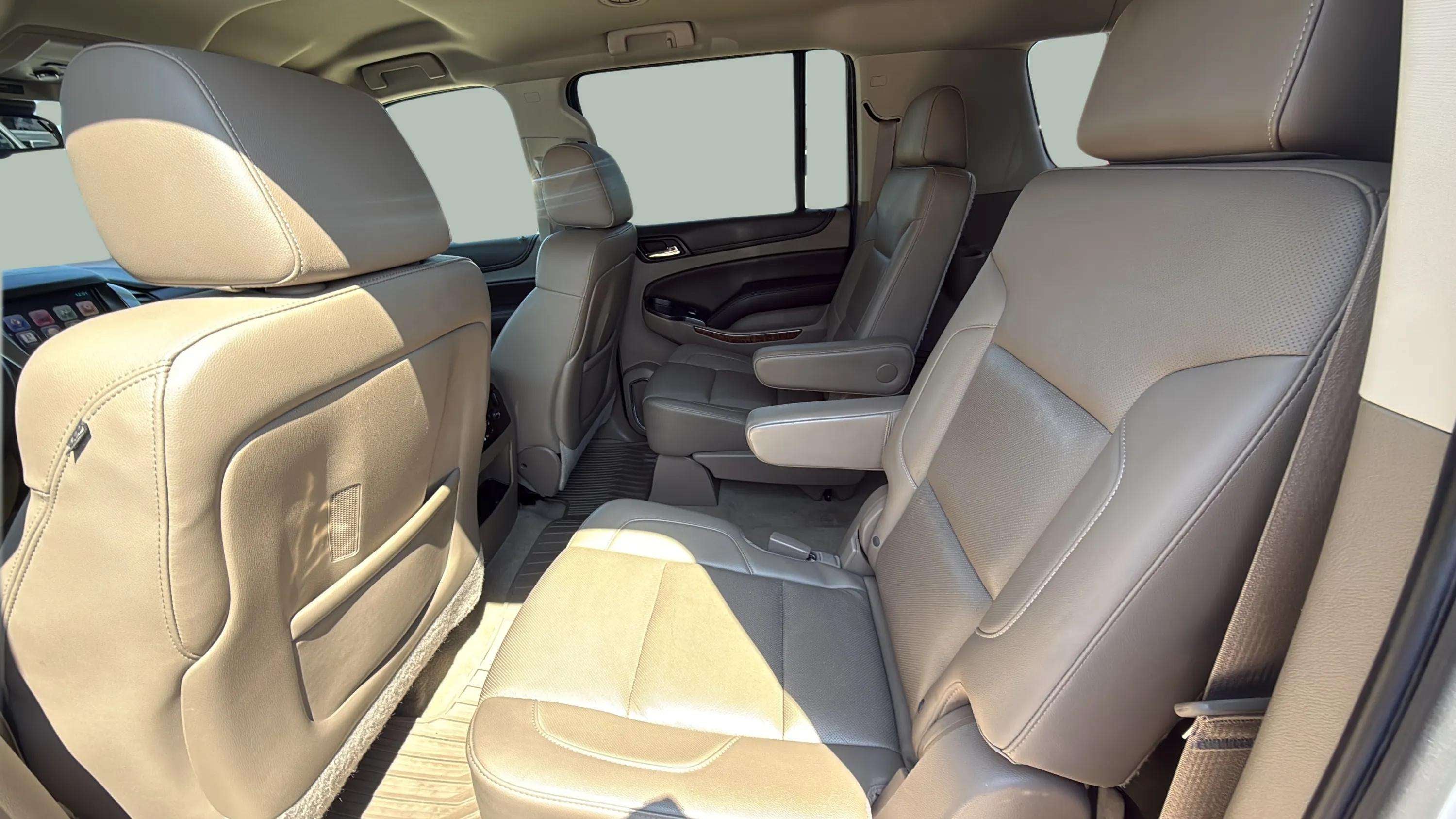 2015 Chevrolet Suburban LTZ