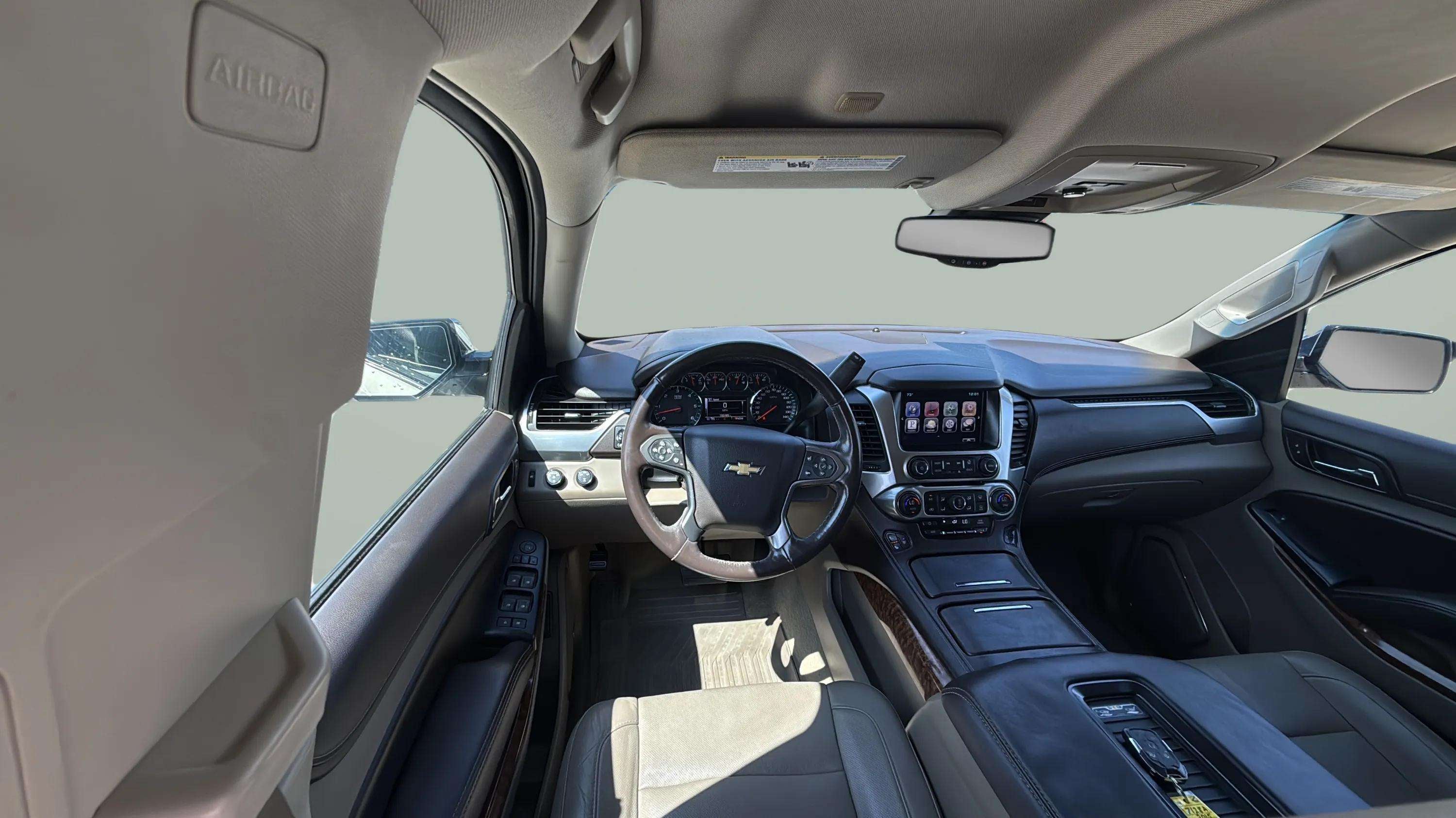 2015 Chevrolet Suburban LTZ