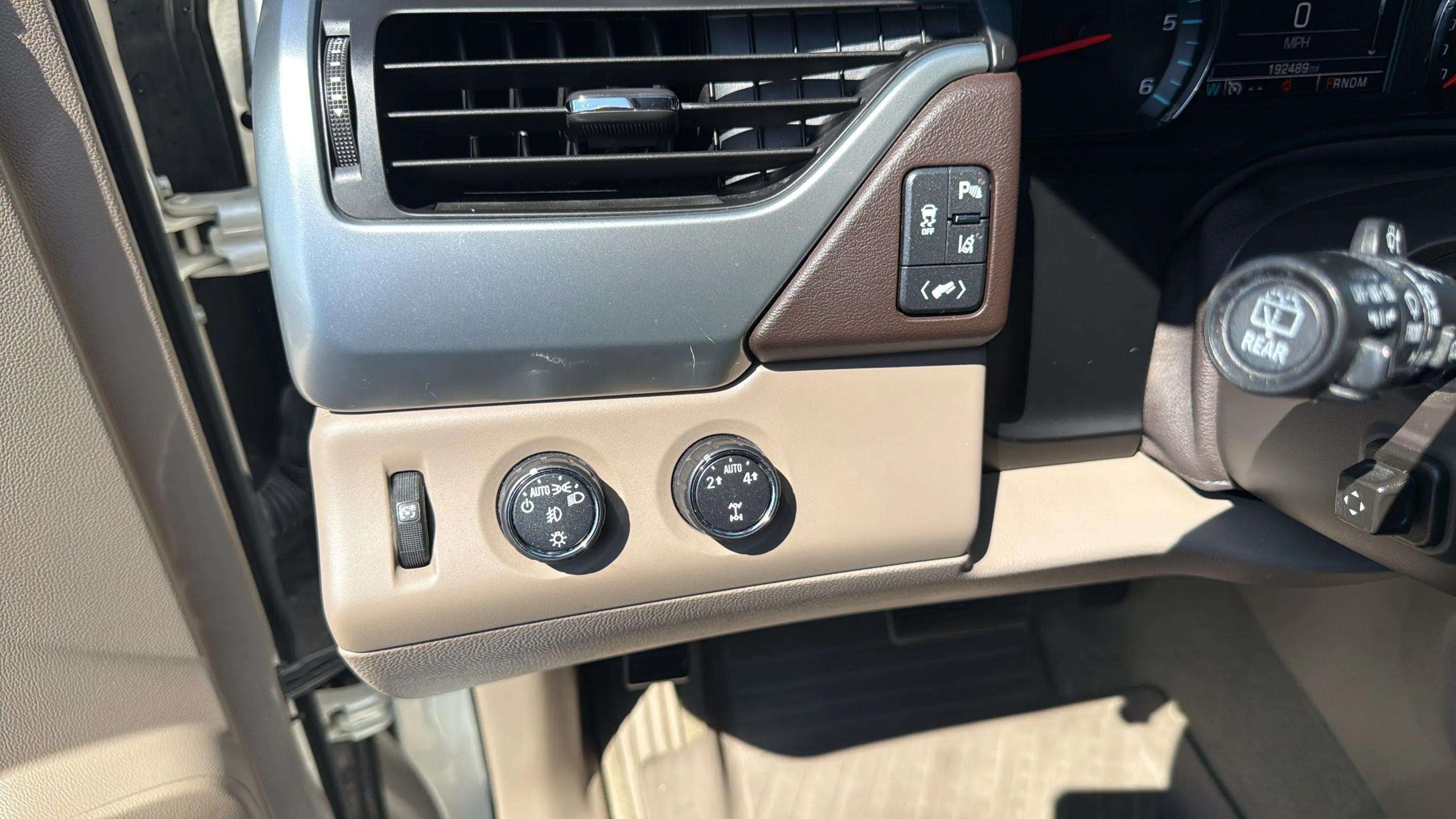 2015 Chevrolet Suburban LTZ