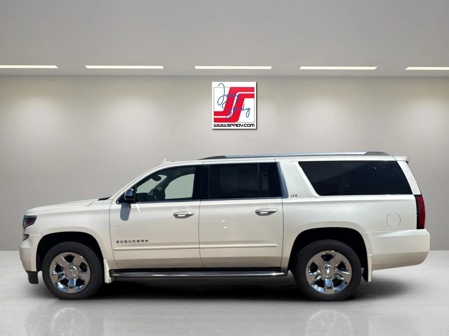 2015 Chevrolet Suburban LTZ