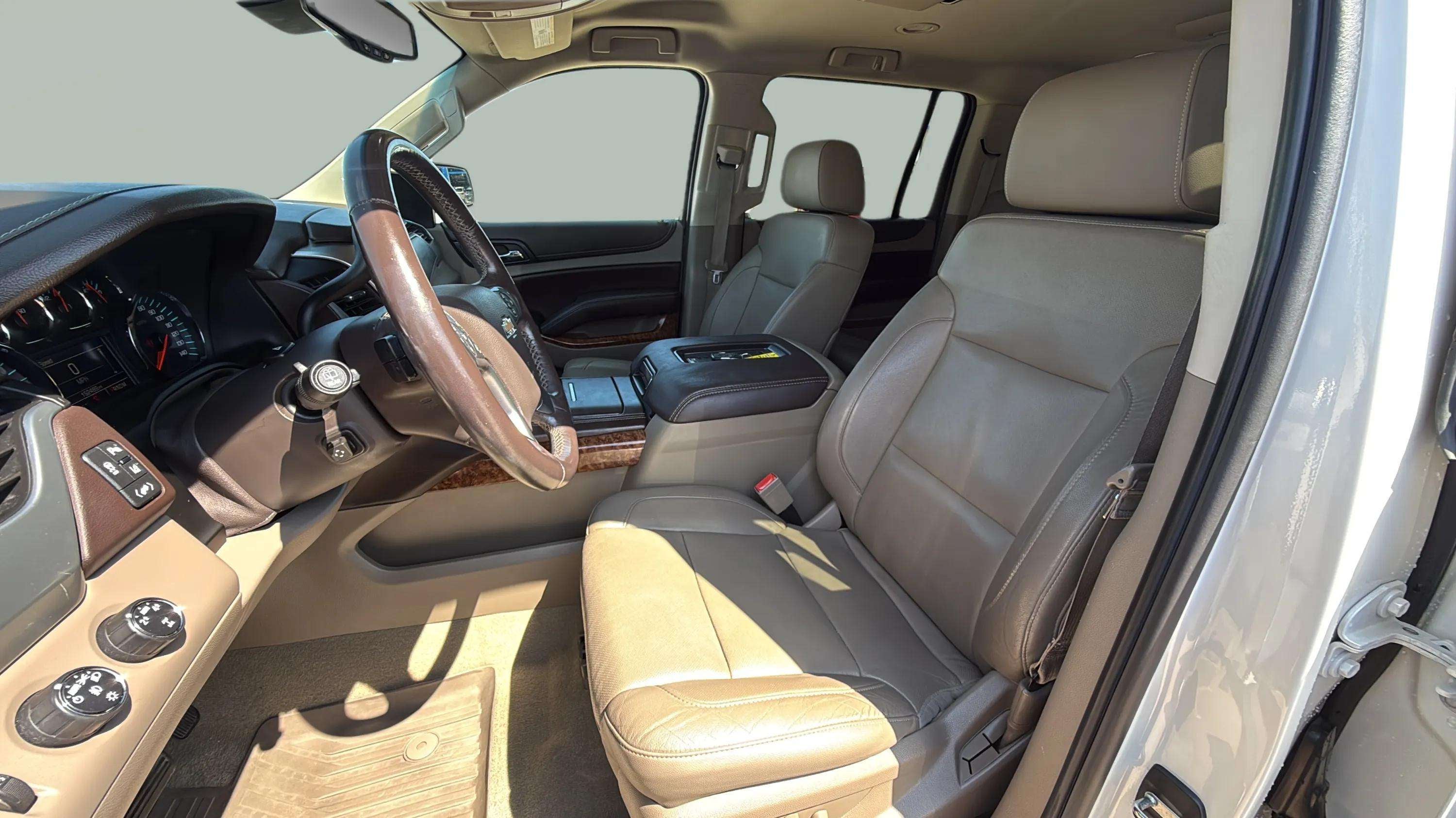 2015 Chevrolet Suburban LTZ