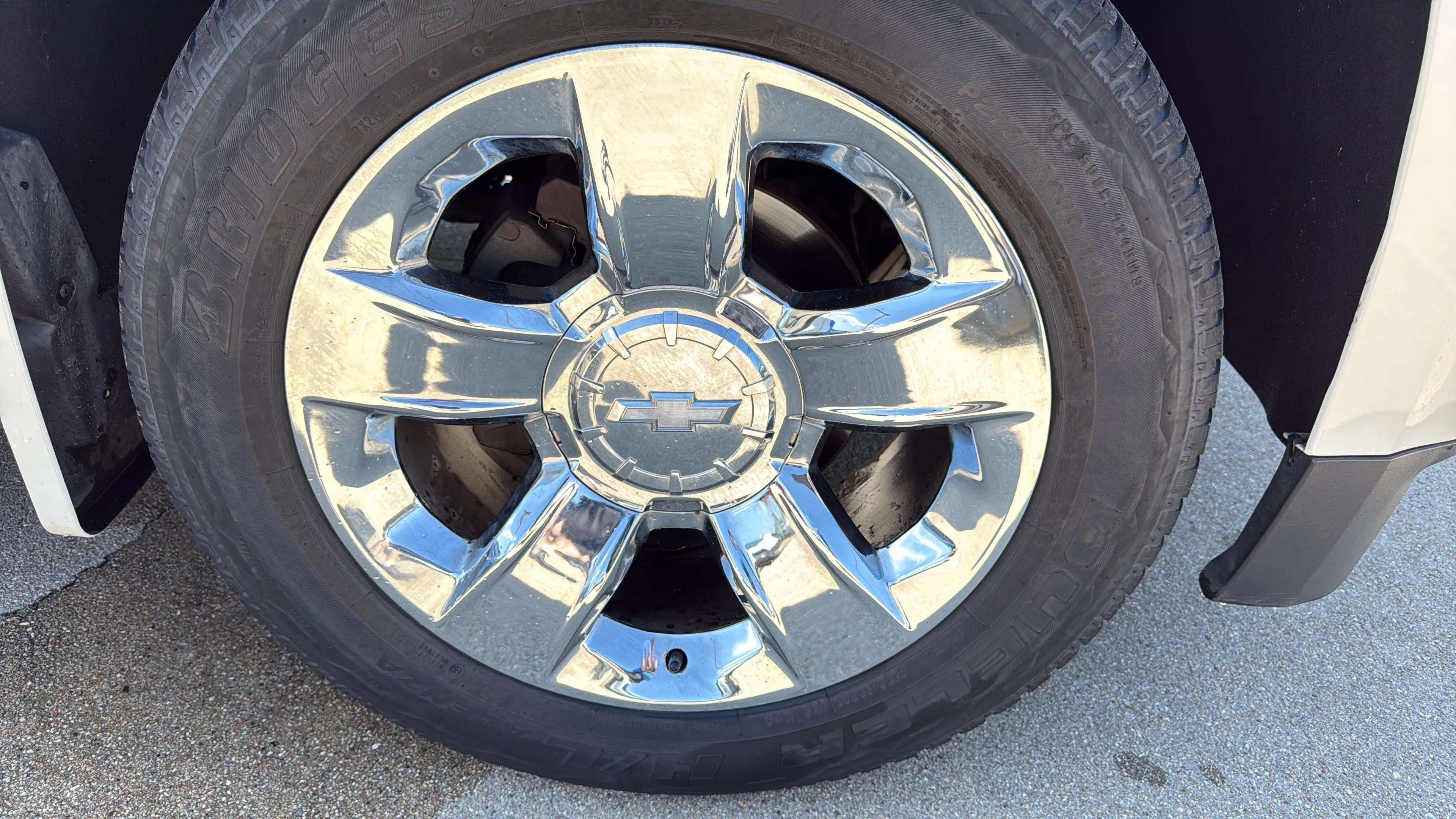 2015 Chevrolet Suburban LTZ