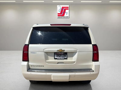 2015 Chevrolet Suburban LTZ