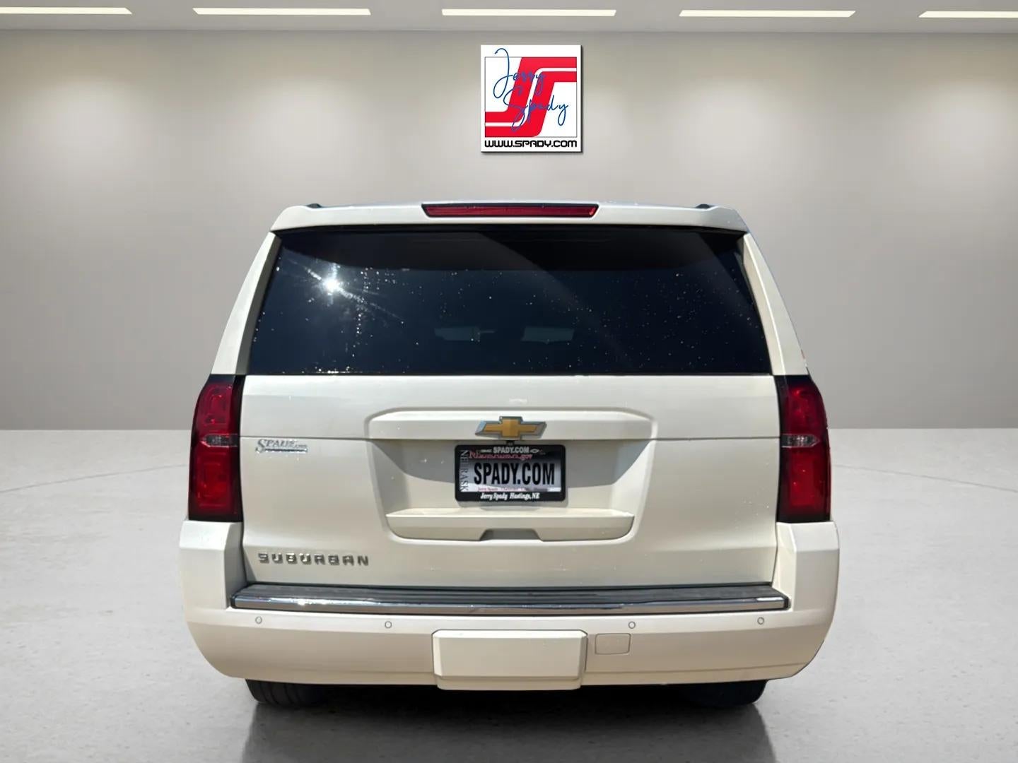 2015 Chevrolet Suburban LTZ