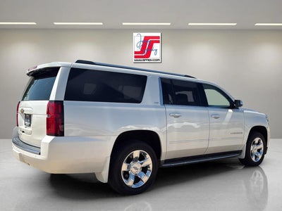 2015 Chevrolet Suburban LTZ