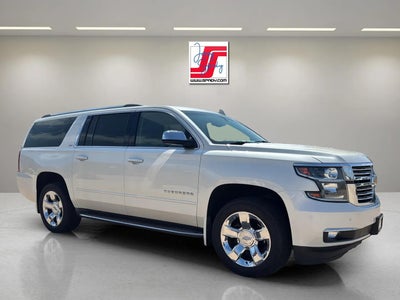 2015 Chevrolet Suburban LTZ