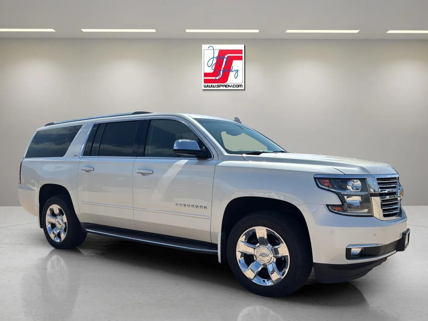 2015 Chevrolet Suburban LTZ