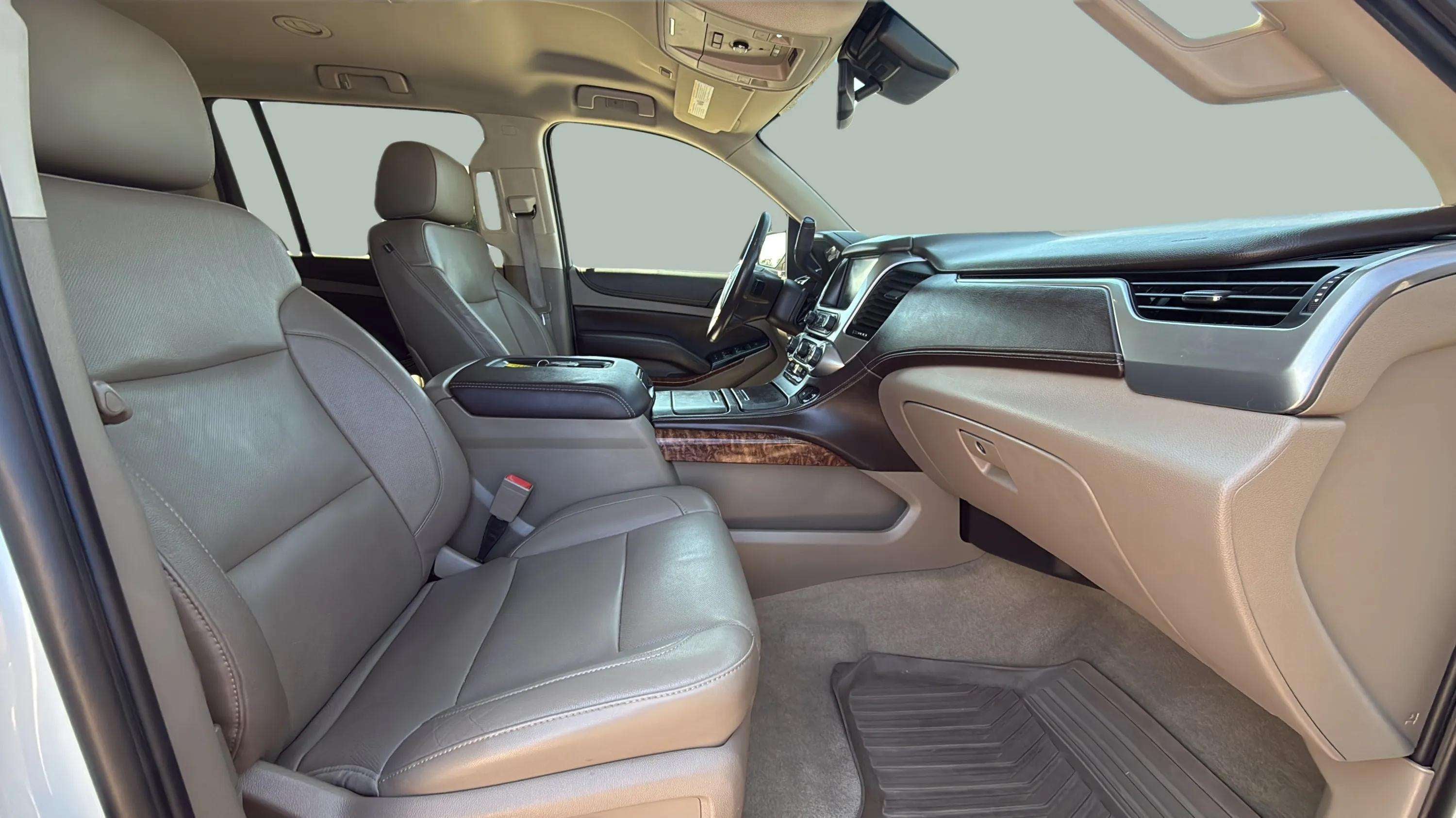 2015 Chevrolet Suburban LTZ