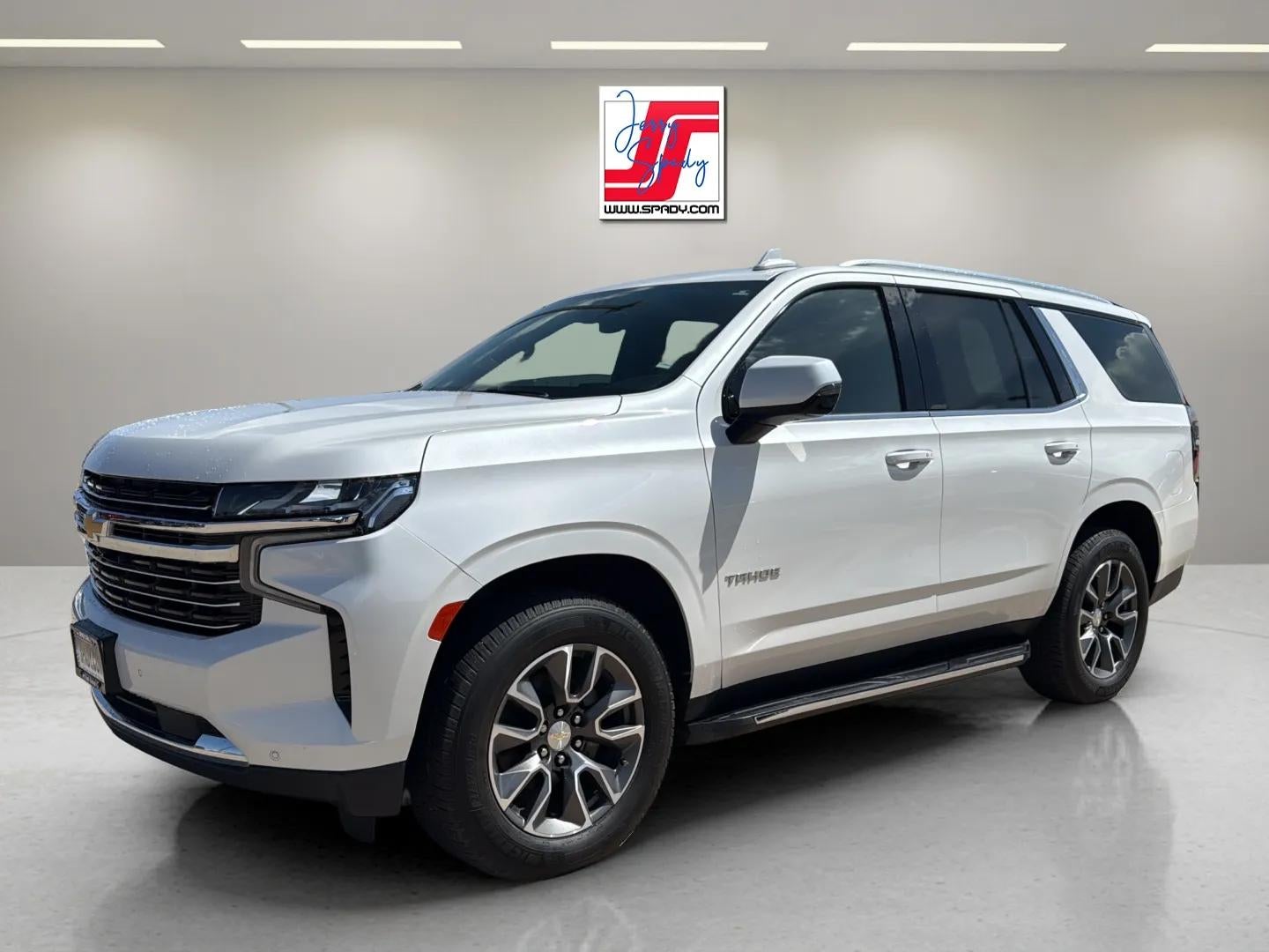2021 Chevrolet Tahoe 4WD LT's photo