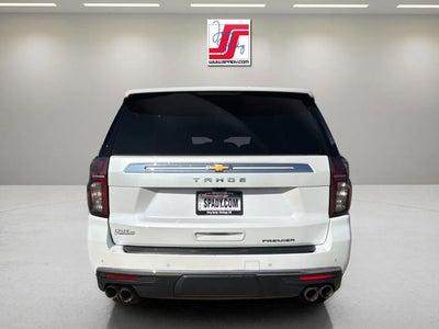 2023 Chevrolet Tahoe Premier