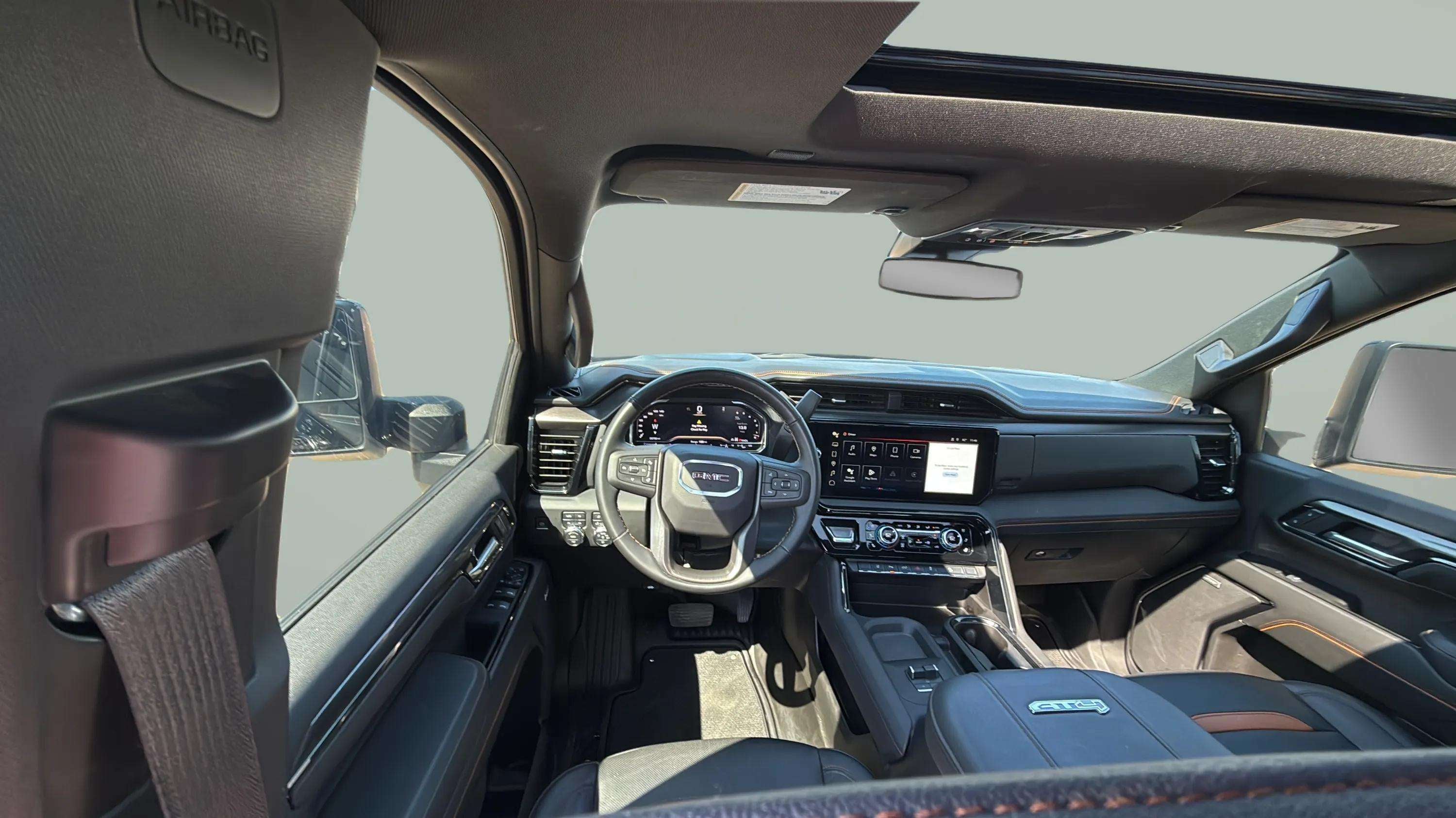 2025 GMC Sierra 2500 HD AT4