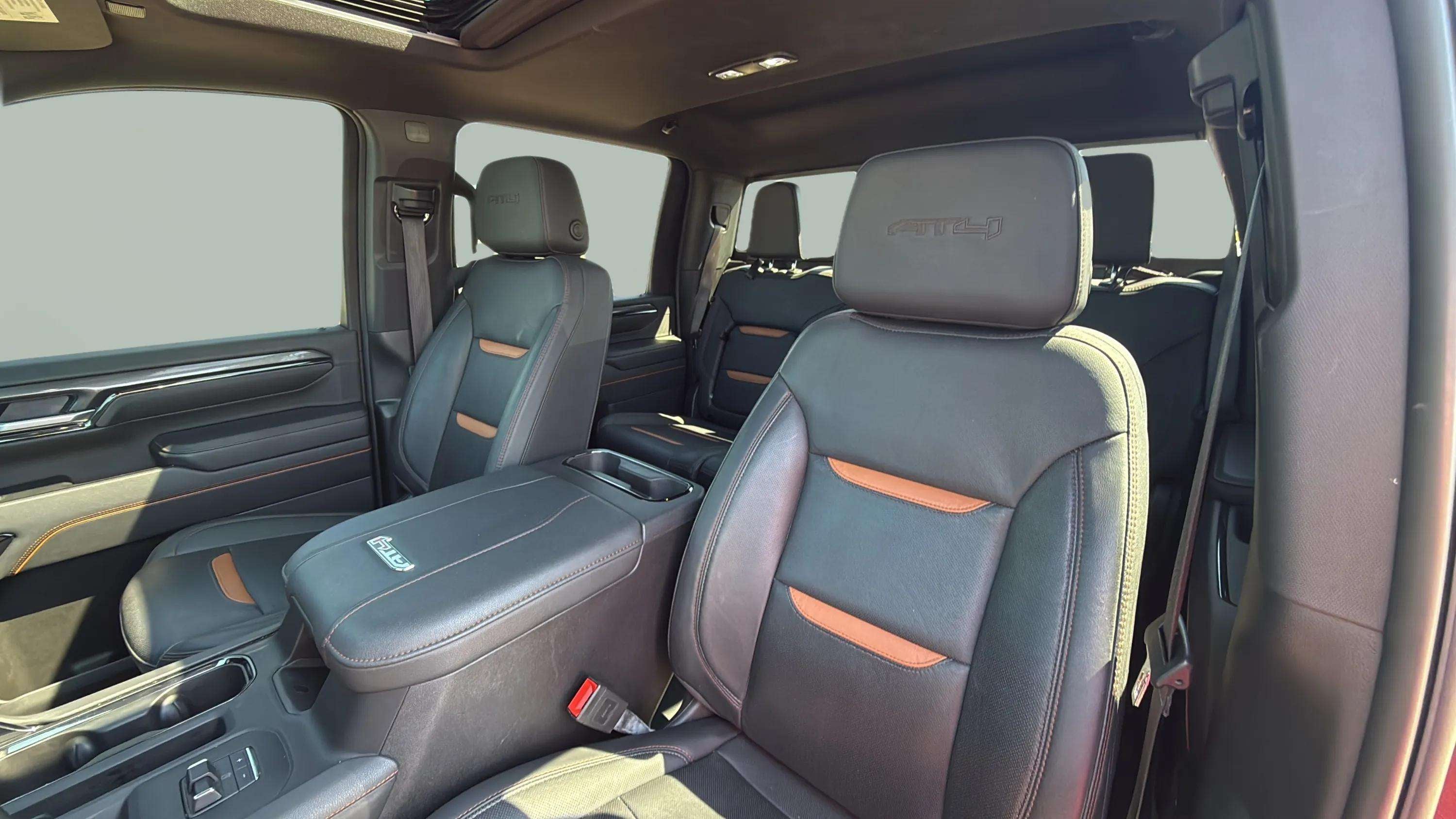 2025 GMC Sierra 2500 HD AT4