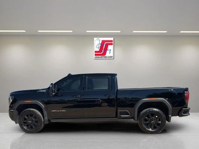 2025 GMC Sierra 2500 HD AT4