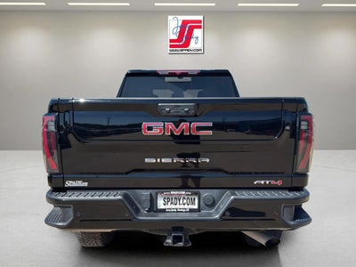 2025 GMC Sierra 2500 HD AT4