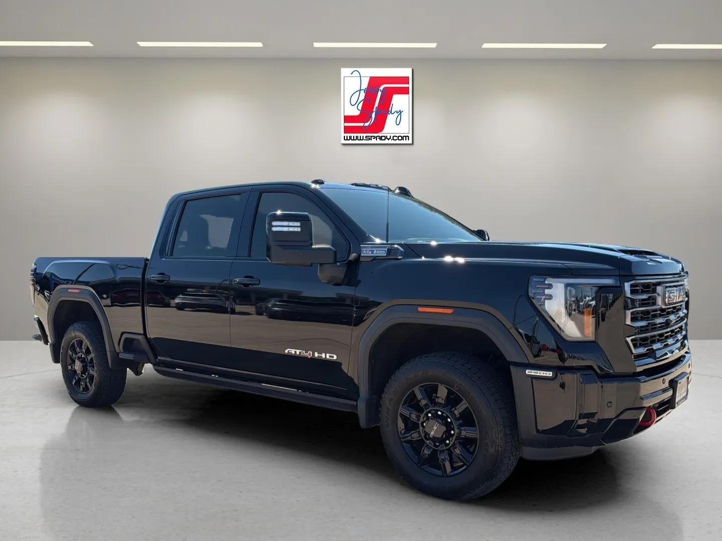 2025 GMC Sierra 2500 HD AT4