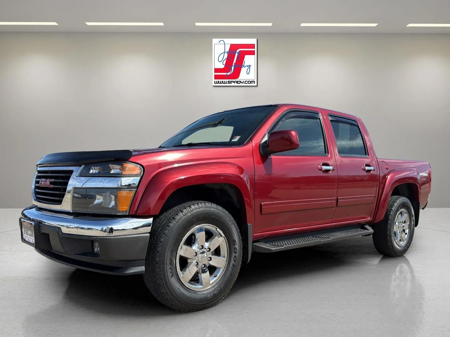 2010 GMC Canyon 4WD Crew Cab SLE's photo