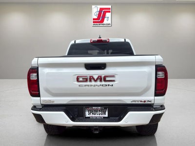 2024 GMC Canyon AT4X