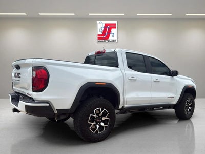 2024 GMC Canyon AT4X