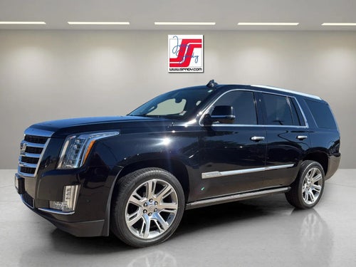 2018 Cadillac Escalade Premium Luxury