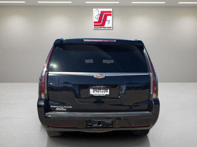 2018 Cadillac Escalade Premium Luxury