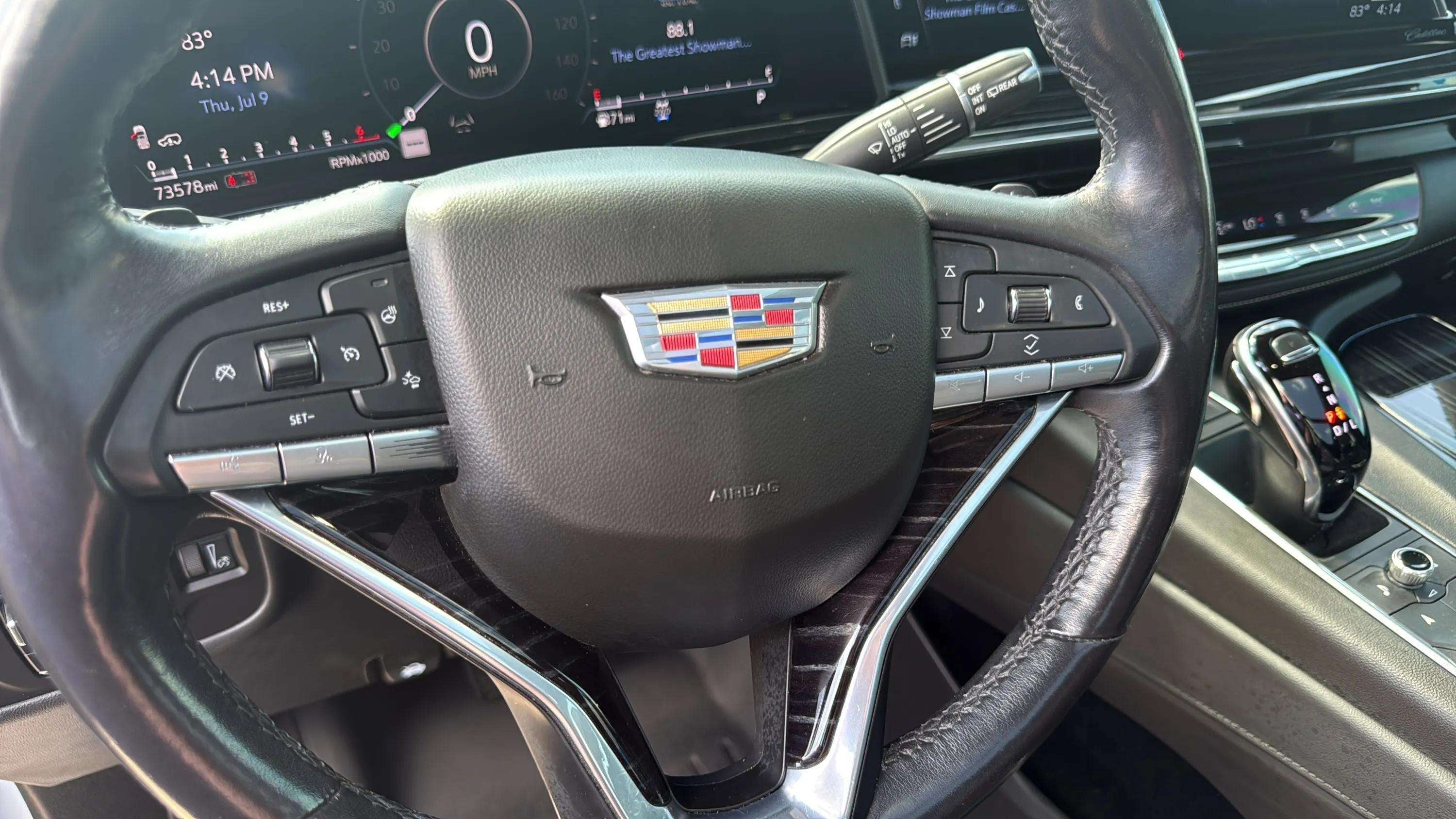 2021 Cadillac Escalade Sport