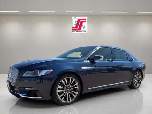 2017 Lincoln Continental Reserve