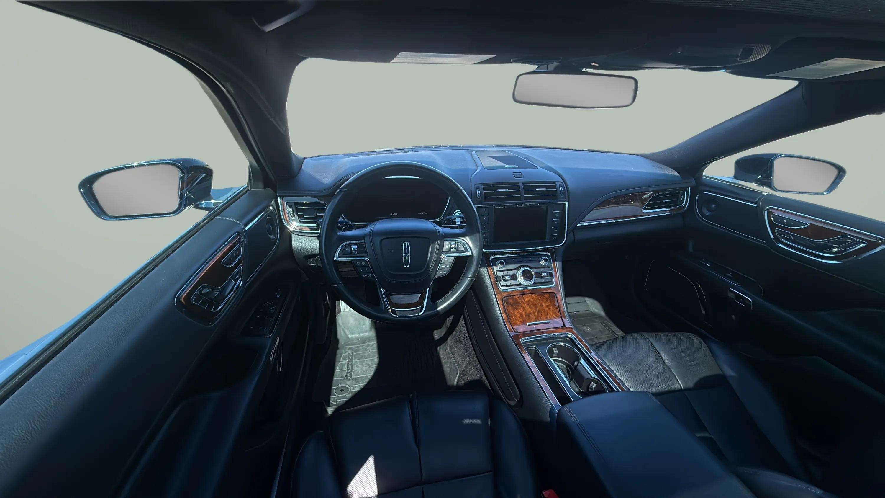 2017 Lincoln Continental Reserve