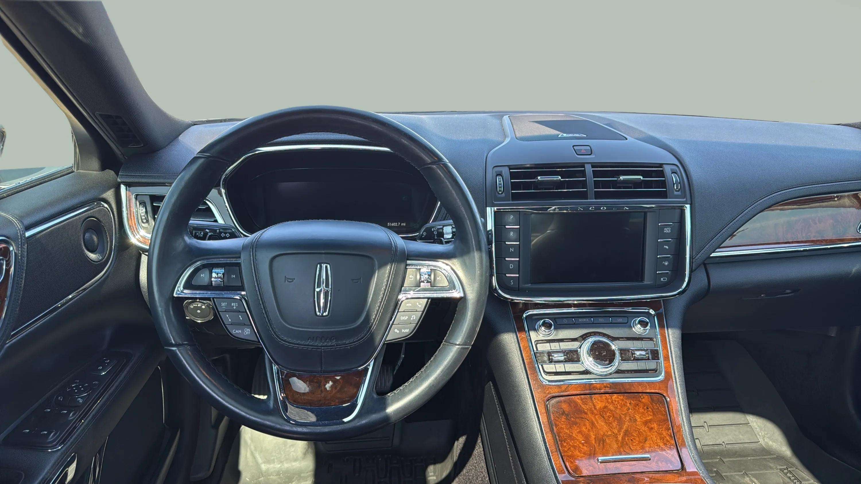 2017 Lincoln Continental Reserve