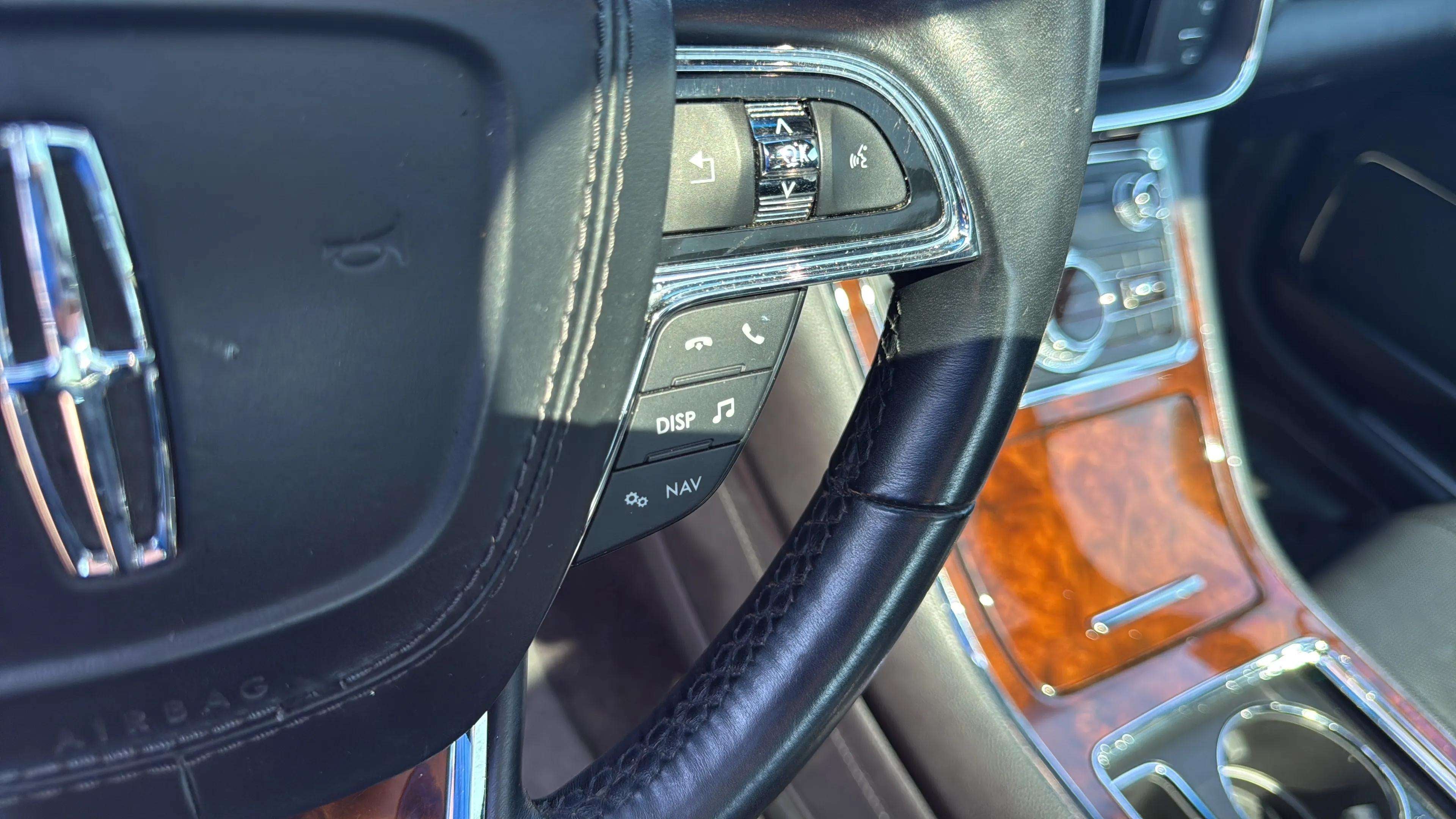 2017 Lincoln Continental Reserve