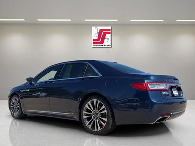 2017 Lincoln Continental Reserve