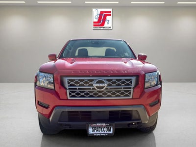 2022 Nissan Frontier SV