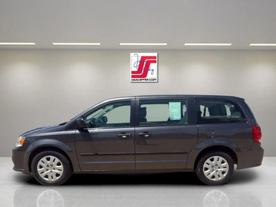 2016 Dodge Grand Caravan American Value Pkg