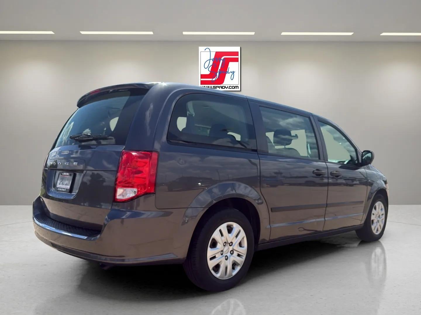 2016 Dodge Grand Caravan American Value Pkg
