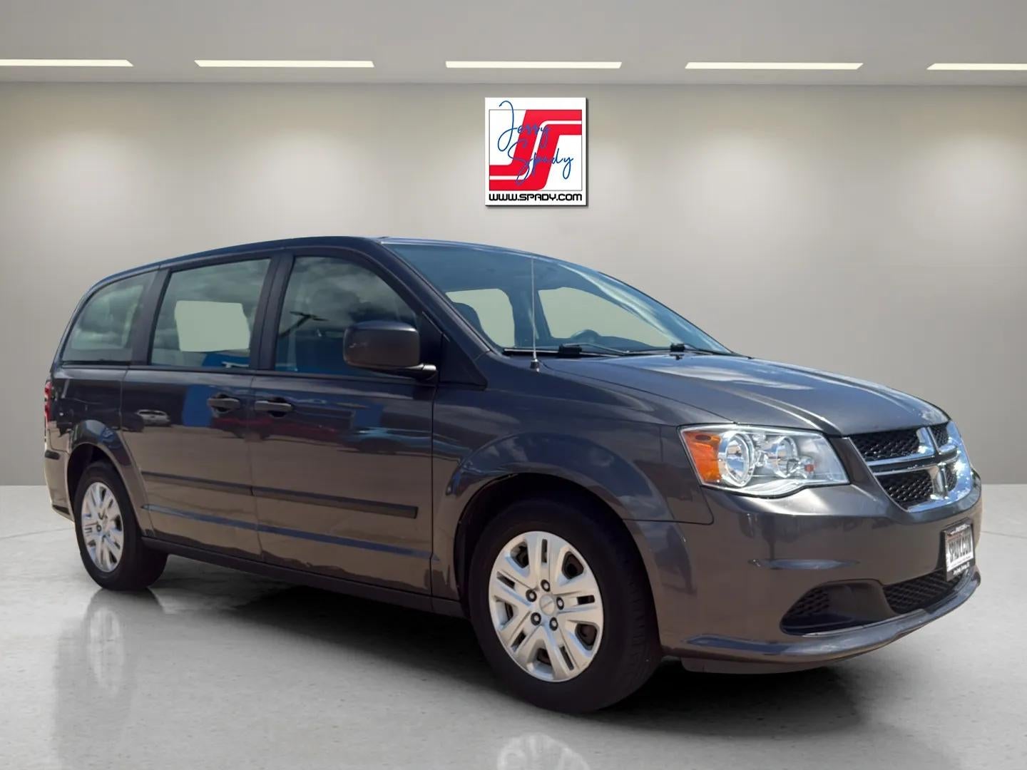 2016 Dodge Grand Caravan American Value Pkg