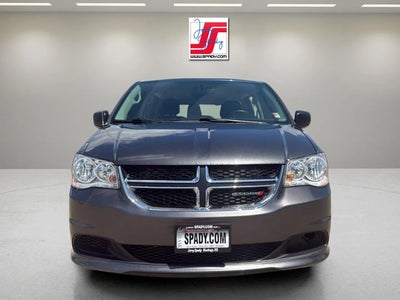 2016 Dodge Grand Caravan American Value Pkg