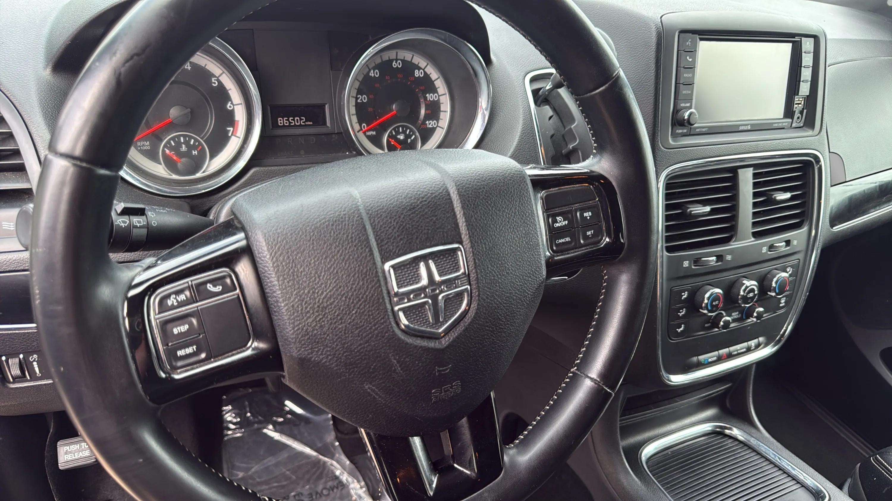 2019 Dodge Grand Caravan SXT