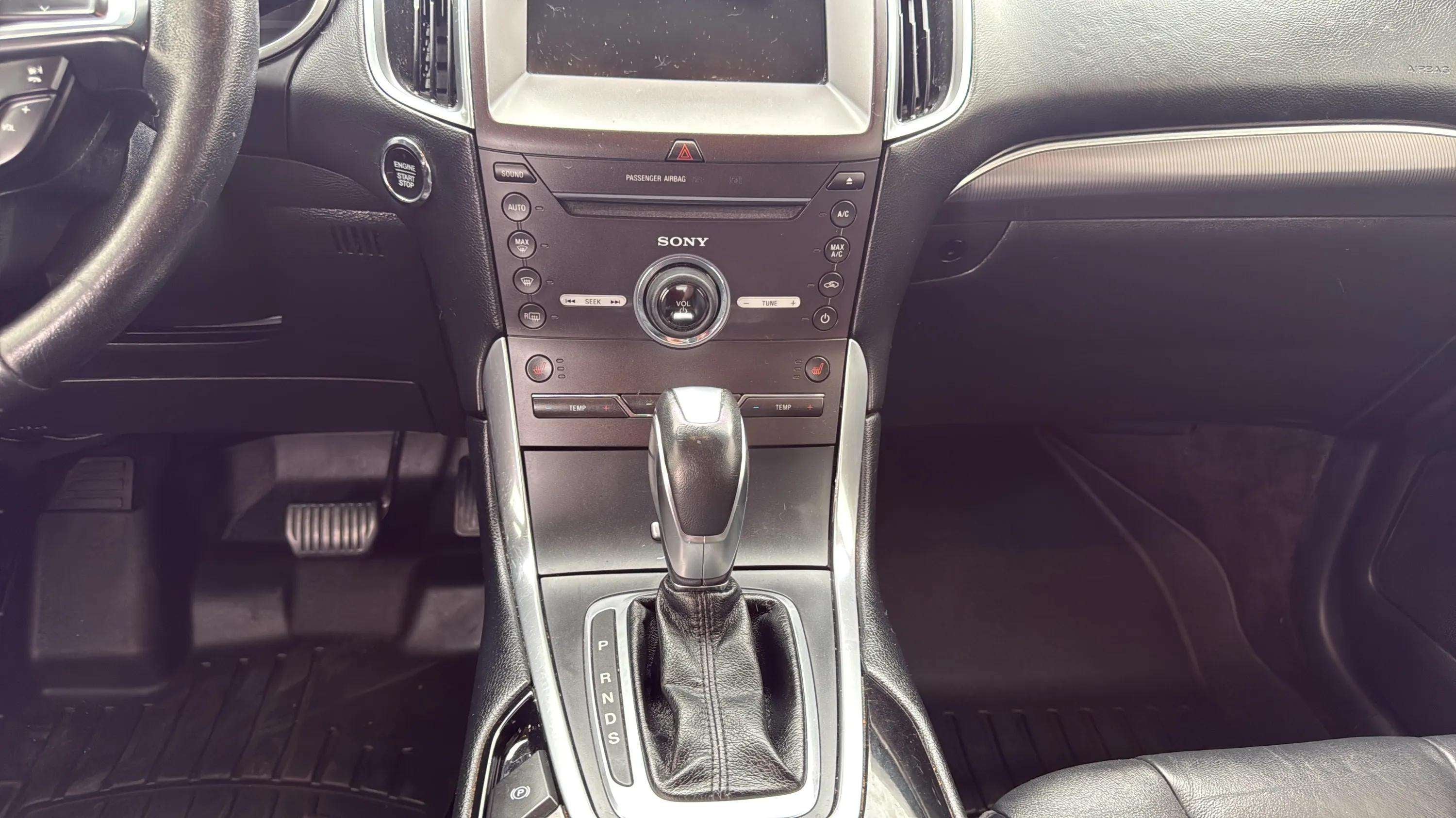 2016 Ford Edge Titanium