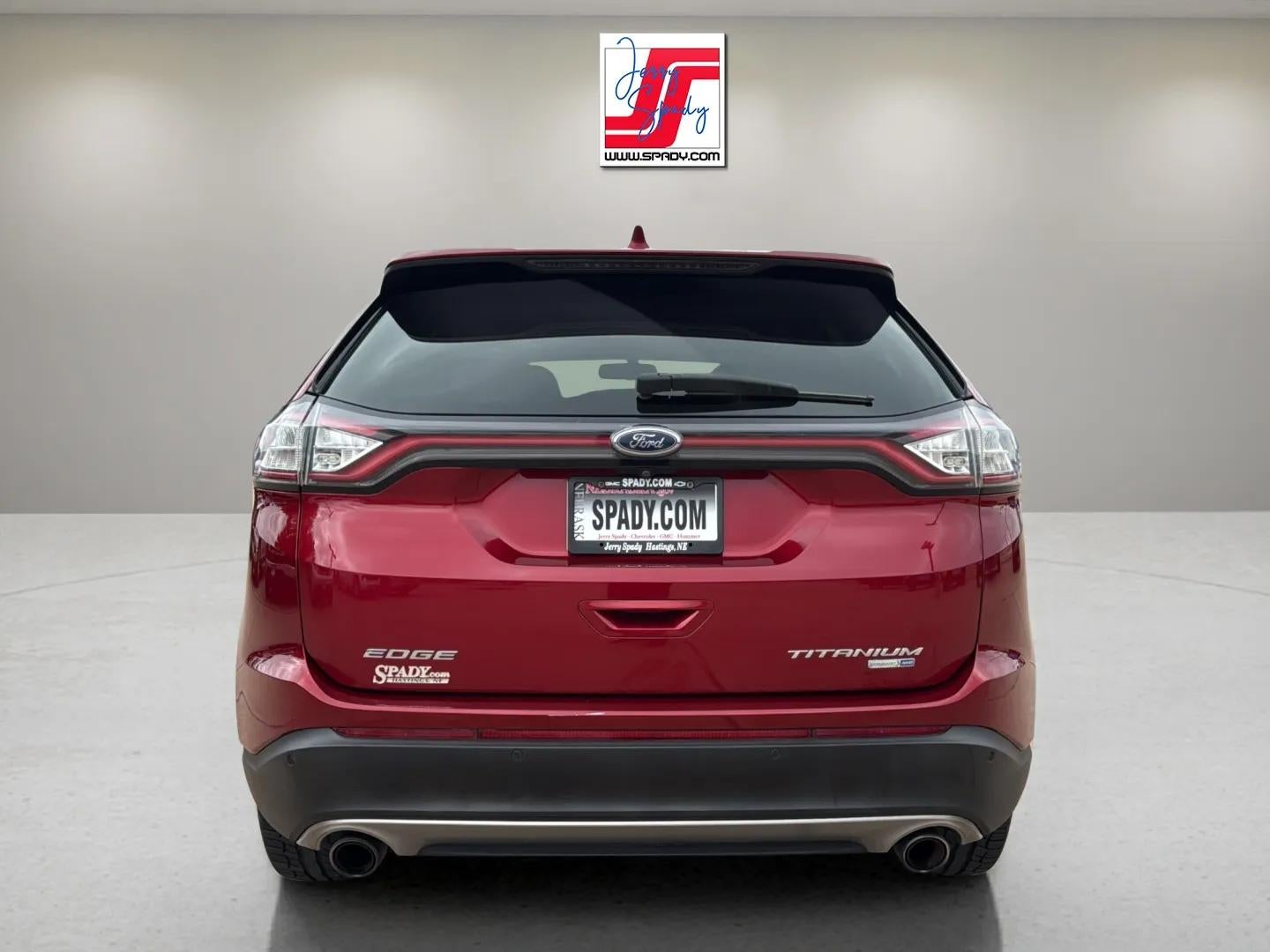2016 Ford Edge Titanium