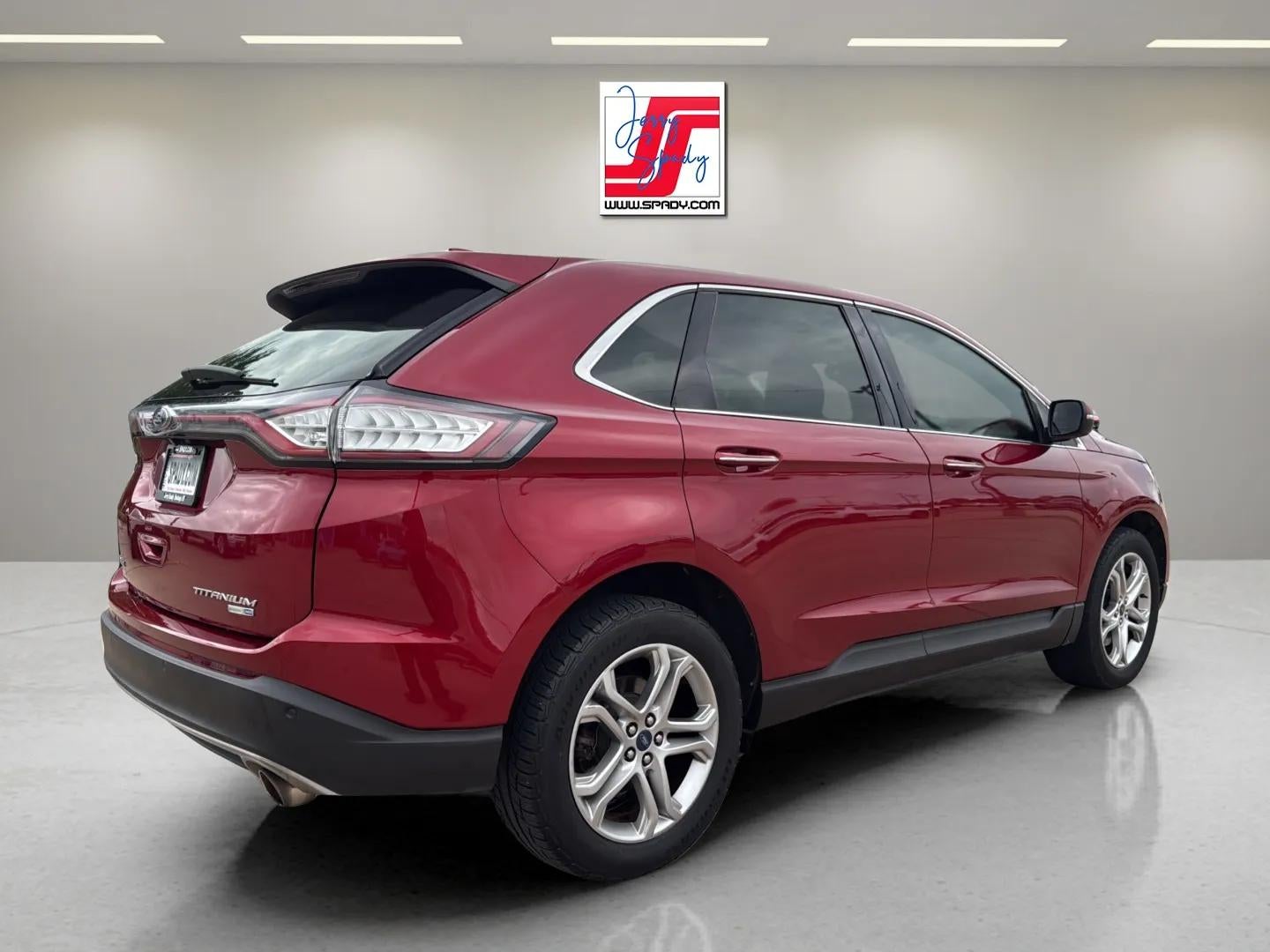2016 Ford Edge Titanium