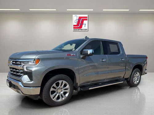 2026 Chevrolet Silverado 1500 LTZ