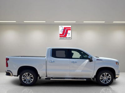 2026 Chevrolet Silverado 1500 LTZ