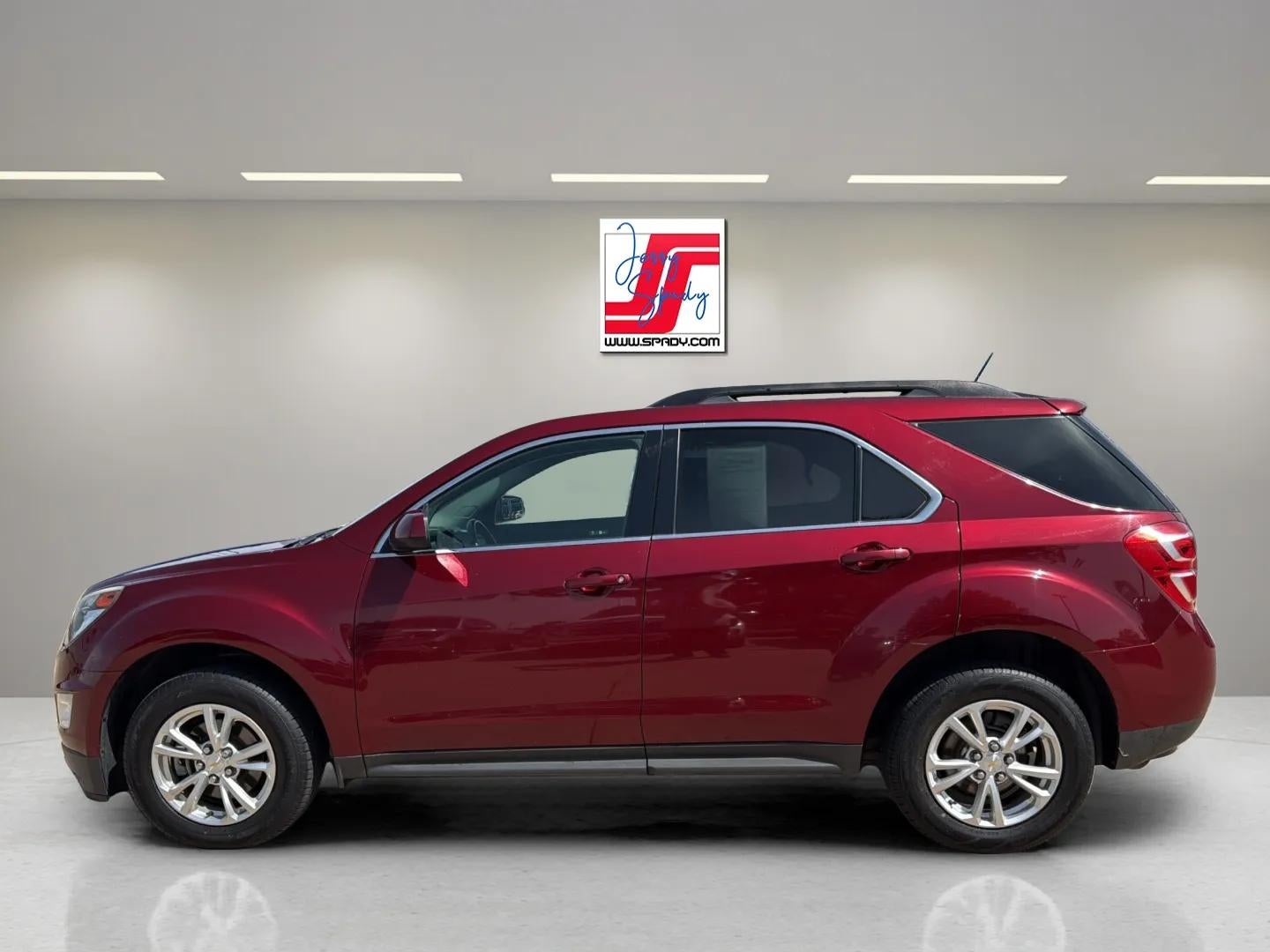 Used 2017 Chevrolet Equinox LT with VIN 2GNALCEKXH1601771 for sale in Hastings, NE