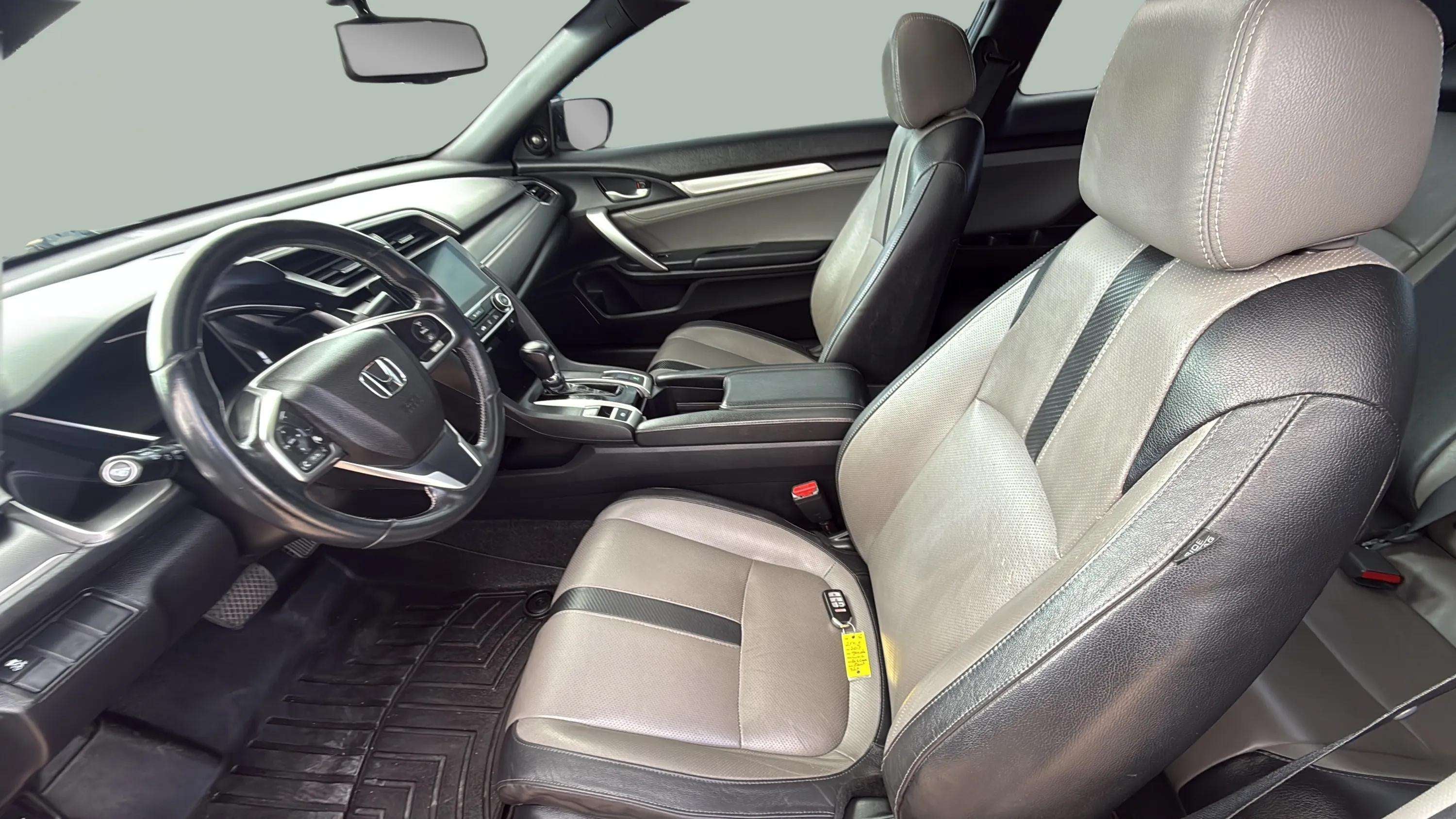 2017 Honda Civic Coupe EX-L