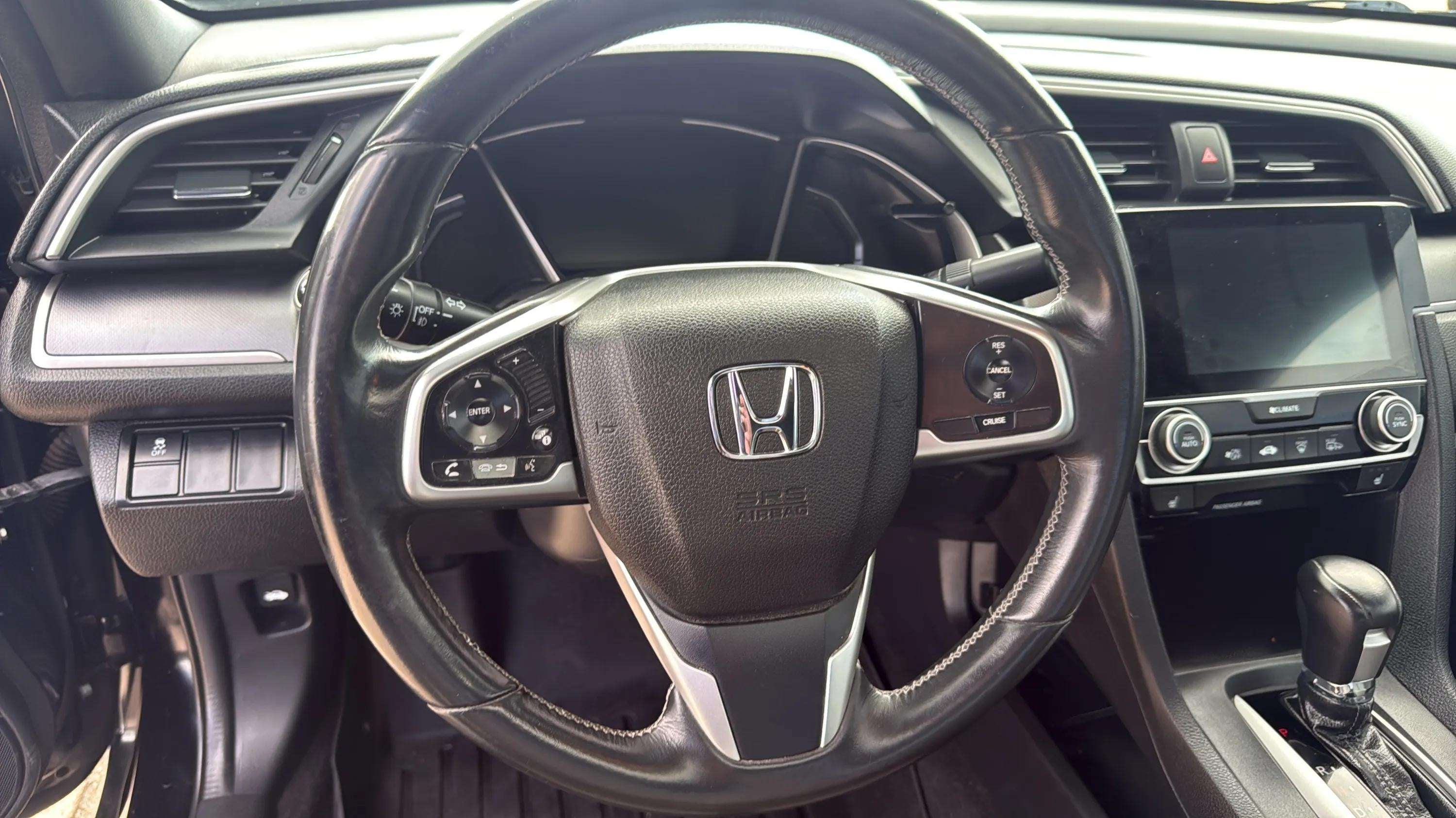2017 Honda Civic Coupe EX-L