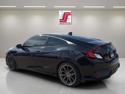 2017 Honda Civic Coupe EX-L