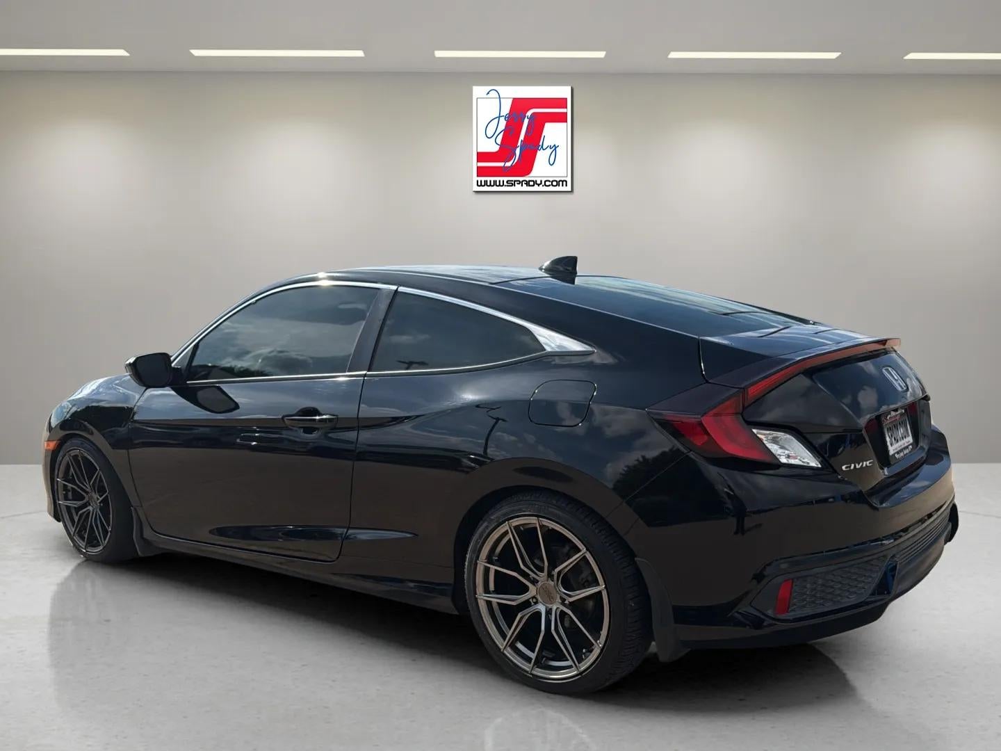 2017 Honda Civic Coupe EX-L