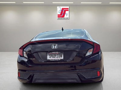 2017 Honda Civic Coupe EX-L