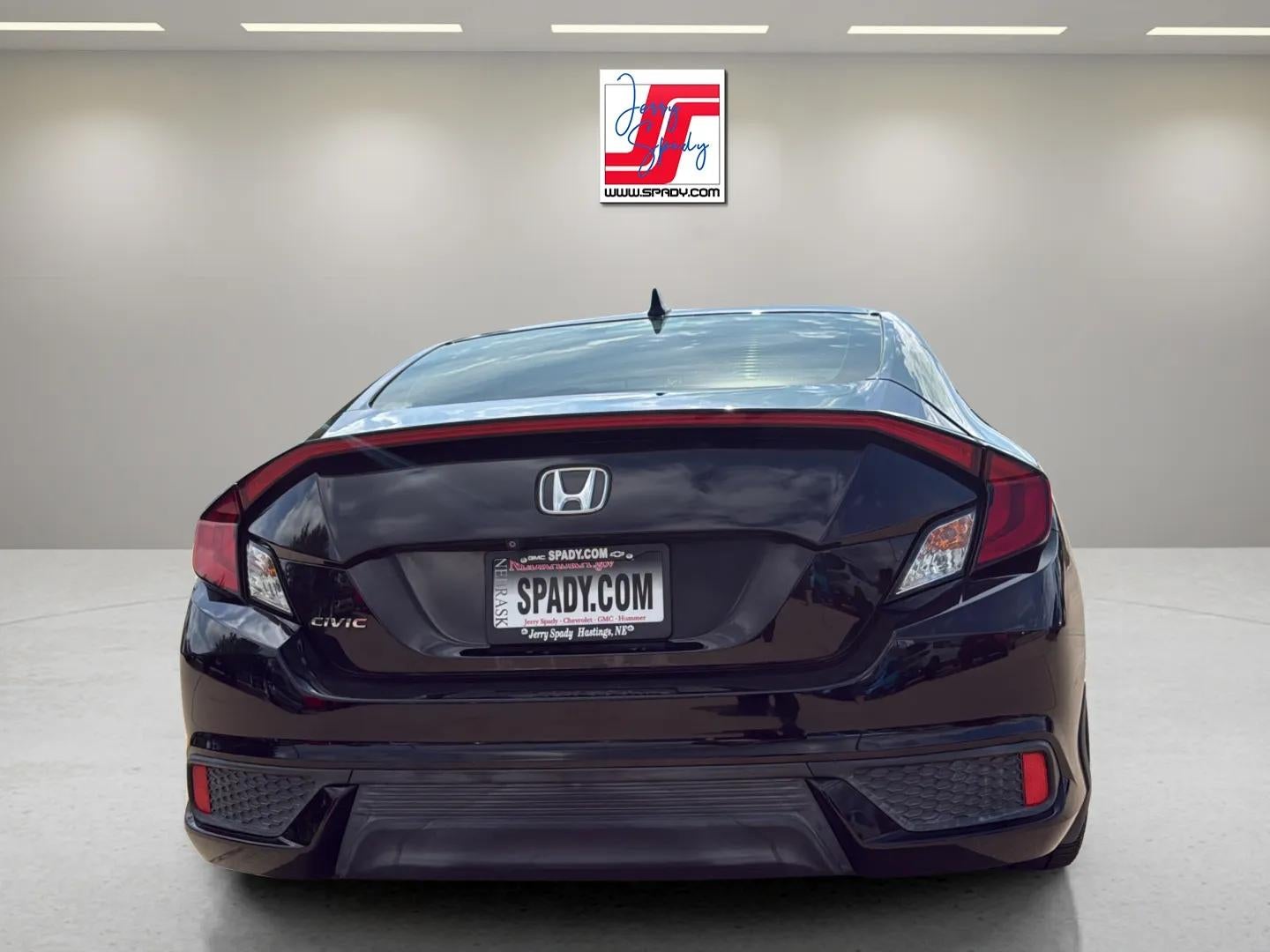 2017 Honda Civic Coupe EX-L